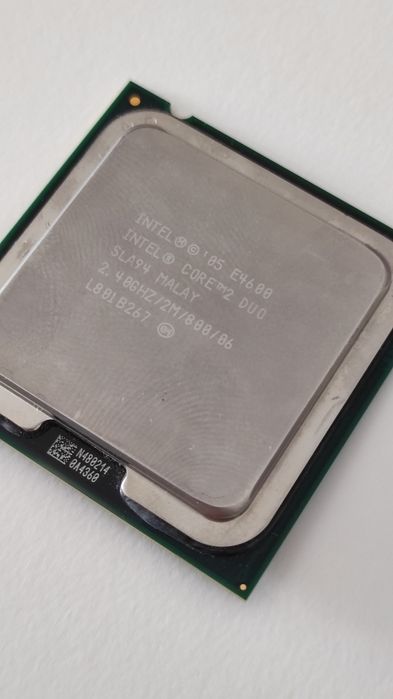 CPU Intel Core 2 Duo E4600 2.40GHz 2-Core LGA775