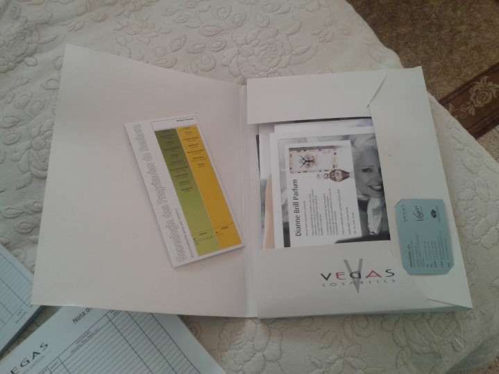 Kit Vegas Cosmetic novo