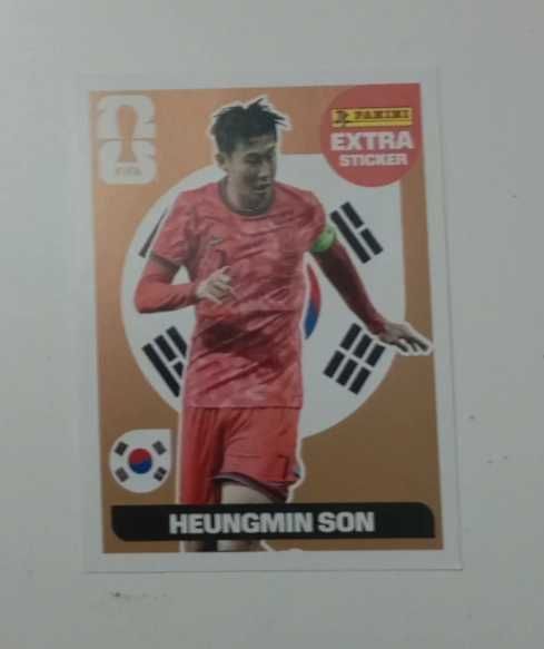 HeungMin Son Bronze – Mundial FIFA 2026 – Extra Sticker Raro – Panini