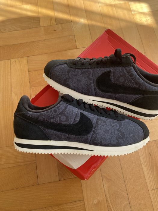 nike cortez basic premium qs day of the dead 2015 us9 nowe