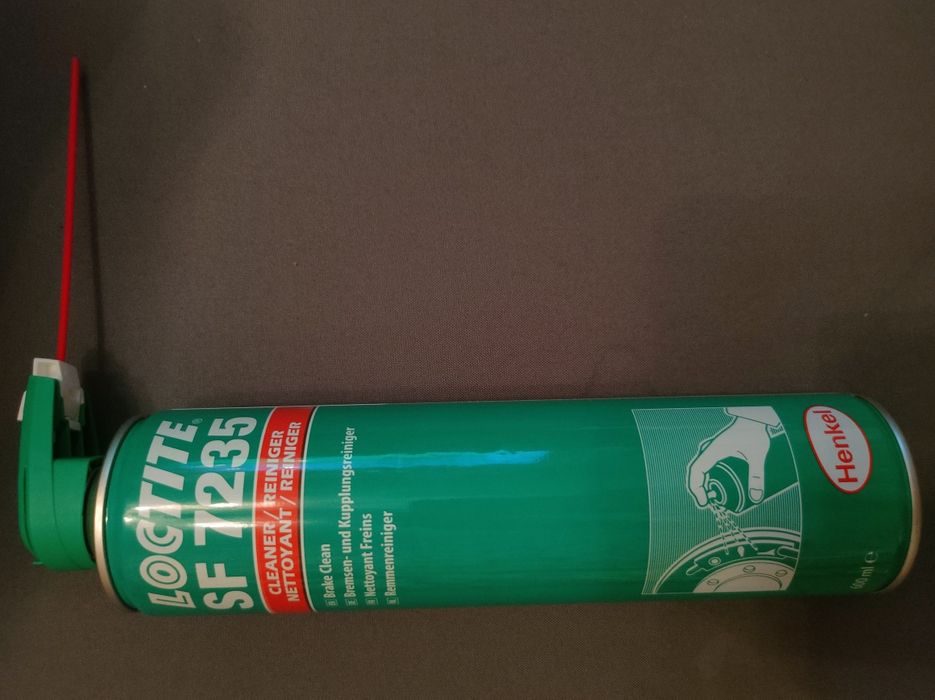 LOCTITE SF 7235, 600ML Засіб для очищення гальмівних систем