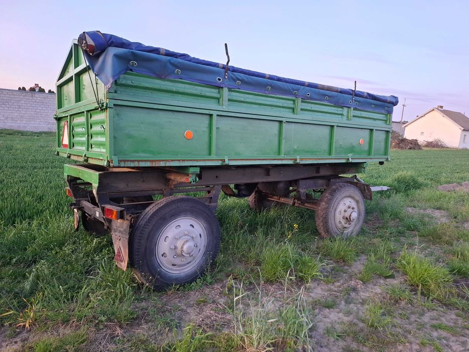 Sprzedam przyczepe d 50