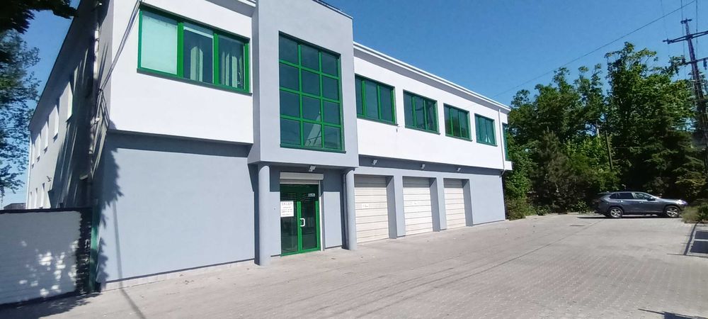 Budynek biurowo-usługowy 722m2 ul. Jutrzenki Warszawa Włochy