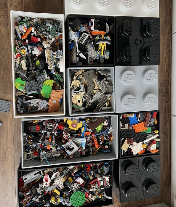 Klocki Lego na wagę Oryginalne + Figurki Lego