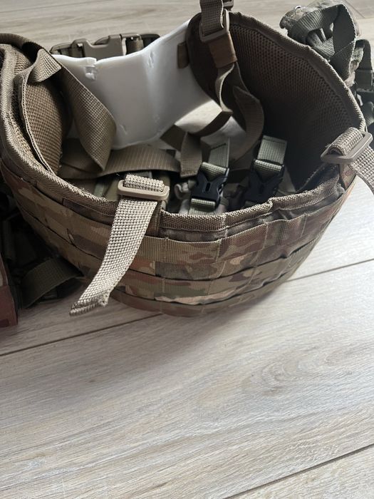 РПС Molle  + 4 підсумки+ захист з тонкого легкого металу