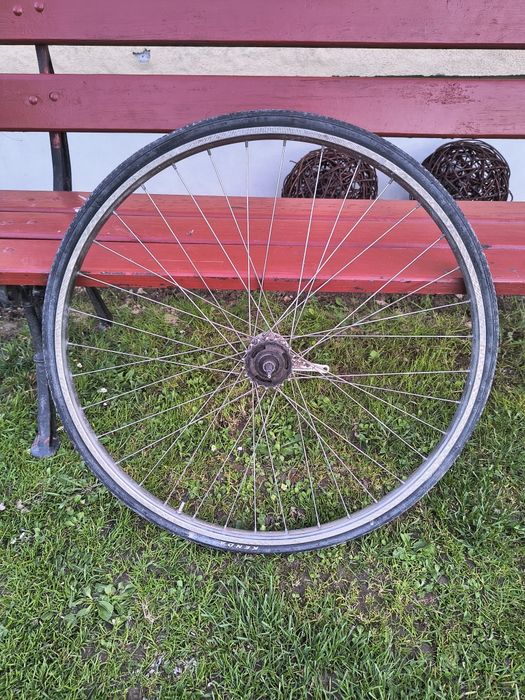 Opona do roweru koło dętka