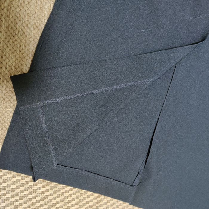 Класична офісна стильна довга спідниця