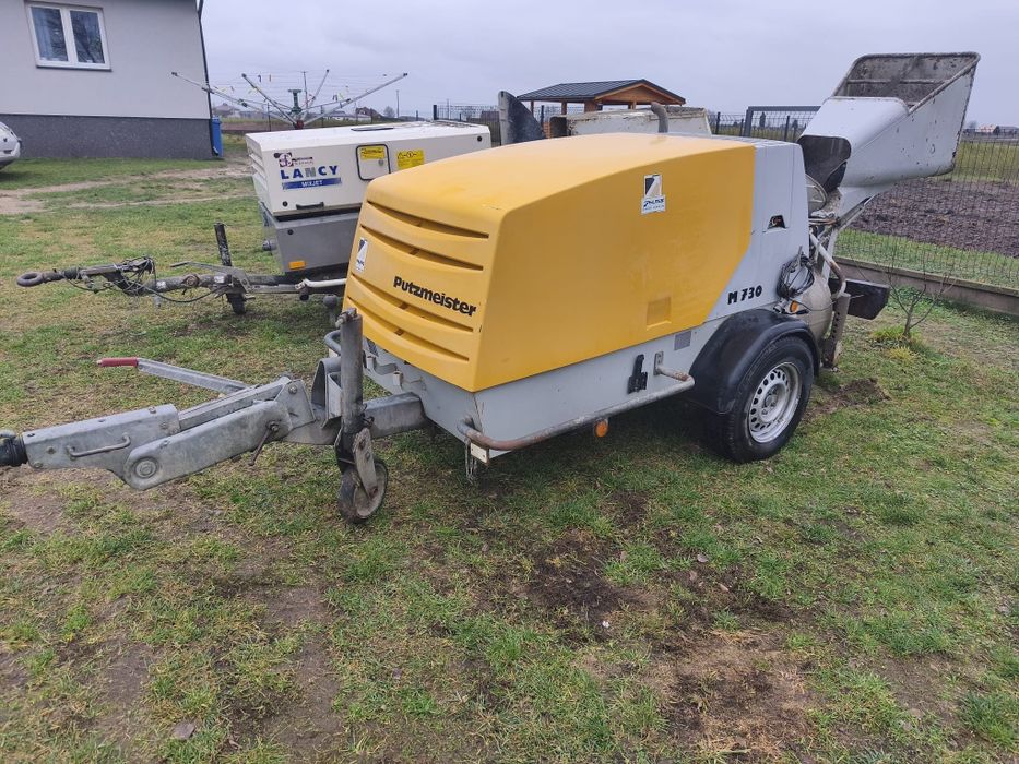 Mixokret Lancy Putzmaister