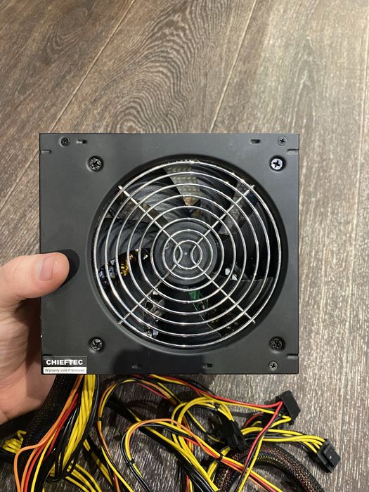 Блок питания Chieftec 600w, Блок живлення 600 ват