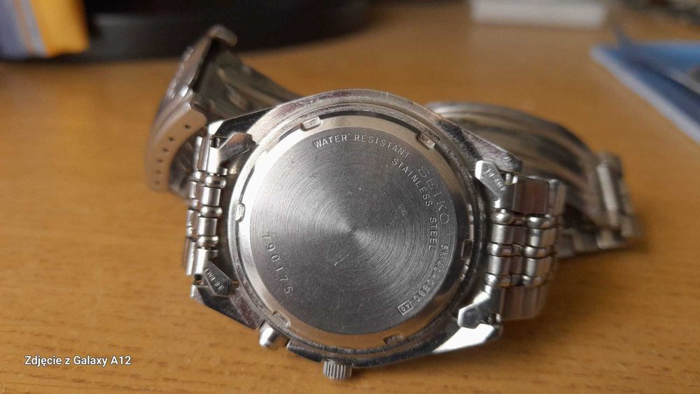 Seiko Kinetic, oryginalna bransoleta.
