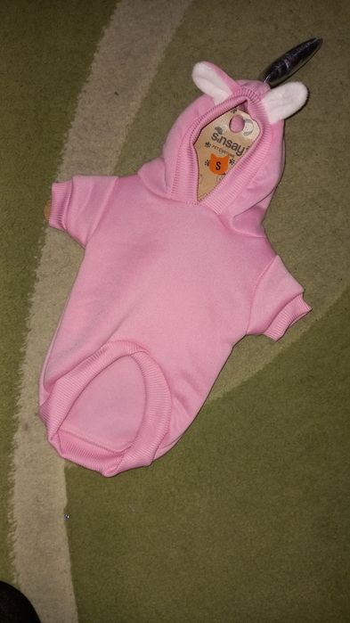 Костюм единорога для маленькой собачки