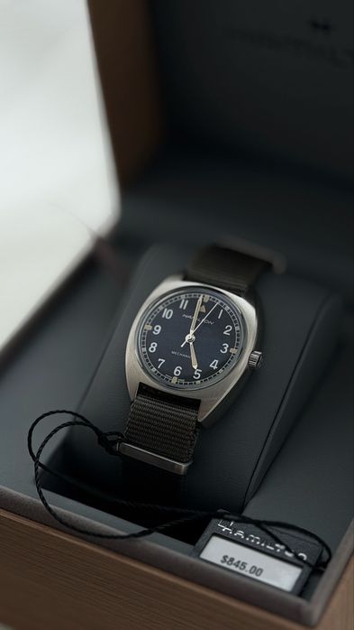 Hamilton Khaki Field Mechanical — легендарний швейцарський годинник