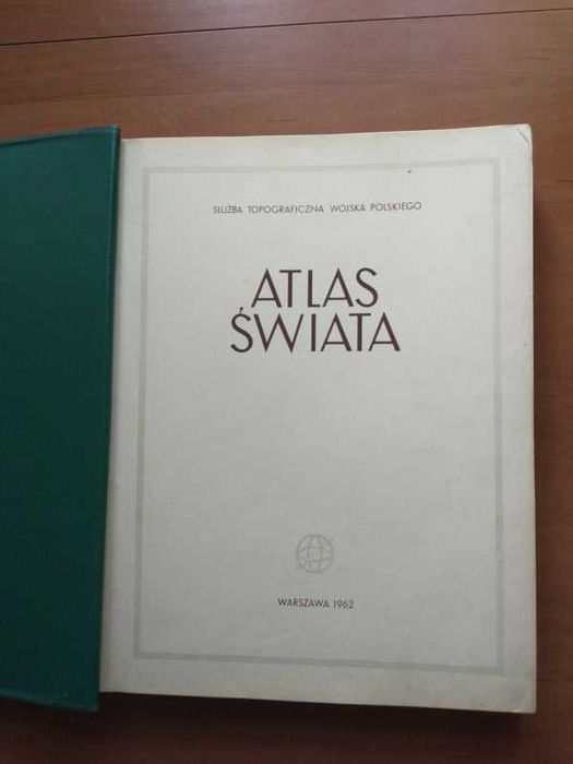 Atlas Świata dla kolekcjonera + gratis