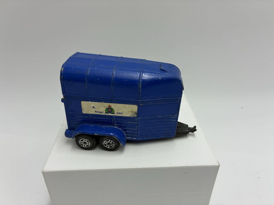 Corgi Rice Beaufort Double Horse Box Trailer przyczepka