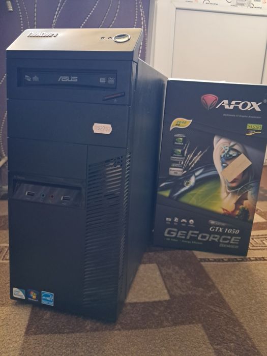 Ігровий компьютер Lenovo I5/gtx 1050/ssd 128