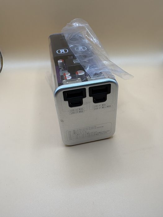 Нова портативна зарядна станція 27000mAh UA POWER 100W з розеткою