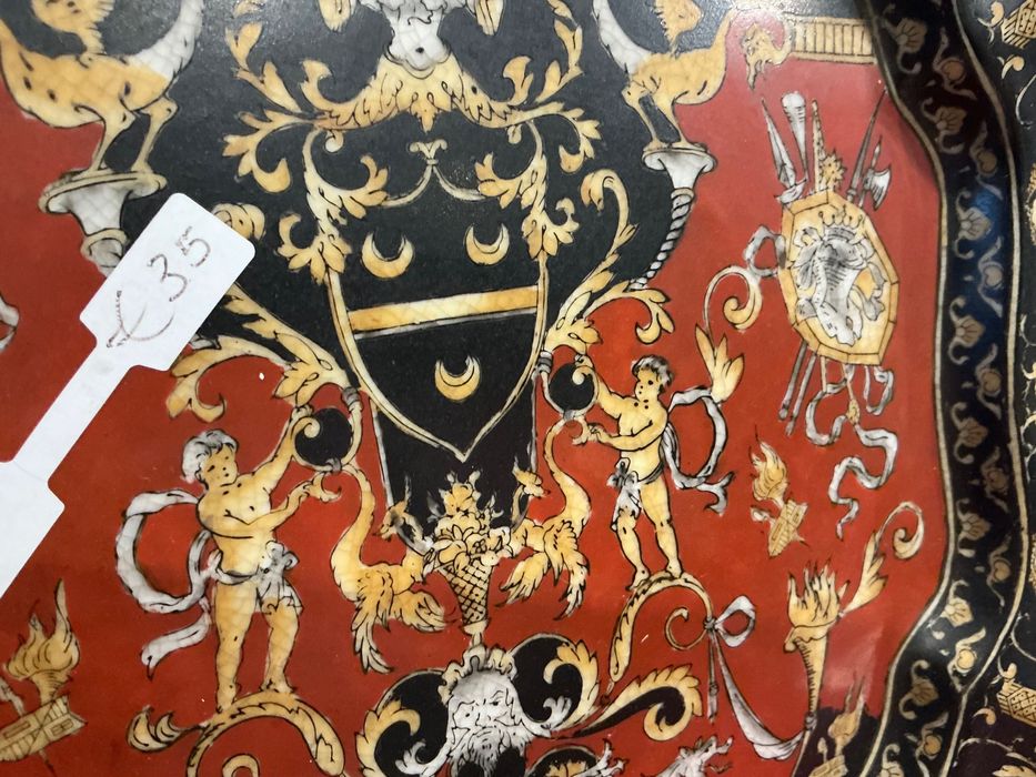 Prato oriental brazao com 32 cm ..anúncios abaixo