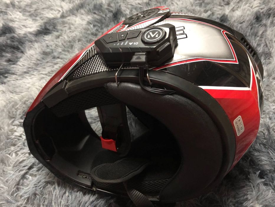 Продам шлем з гарнітурою