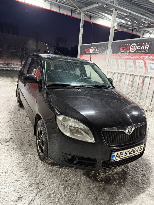 Skoda fabia 2008