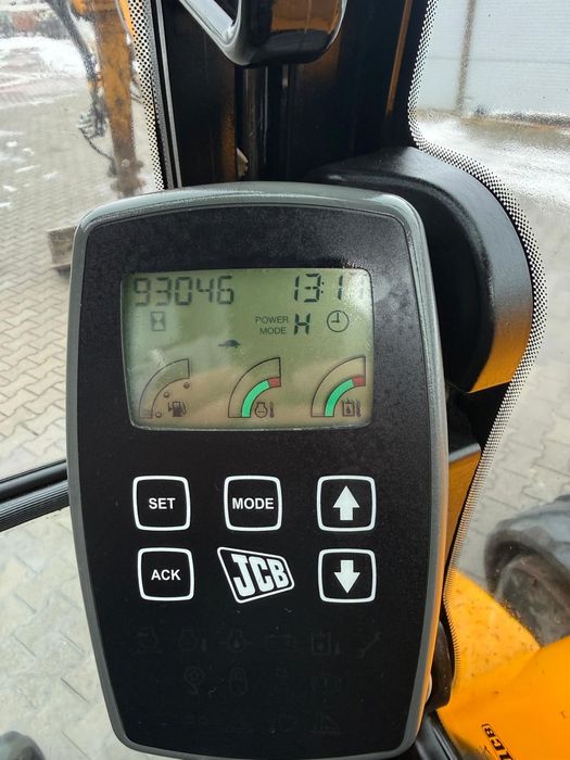 JCB Koparka gąsienicowa  jcb 8085 ZAMIANA