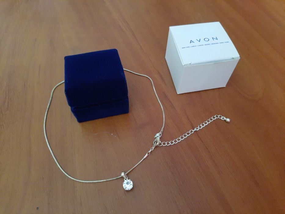 Бижутерия AVON подвеска и серьги