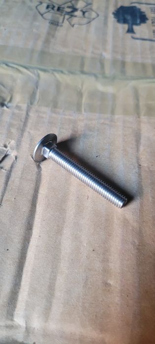 Гвинт із шестигранною головкою нержавійка