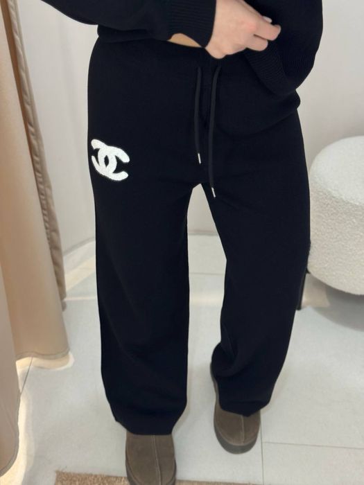 Трикотажний костюм Chanel, S/M