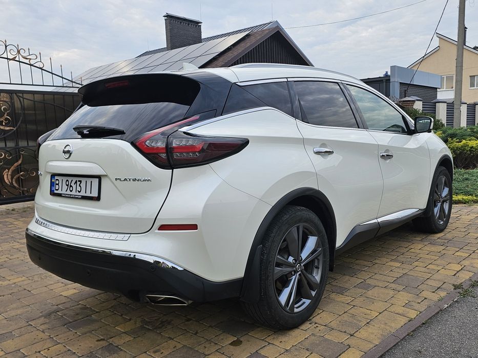 Nisan murano platinum газ