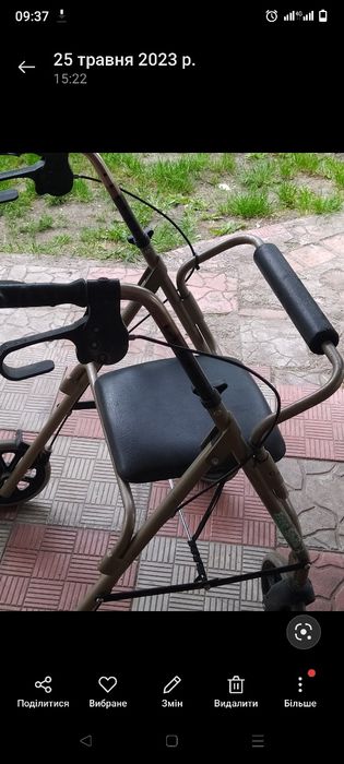 Ролатор  ходунки Італія