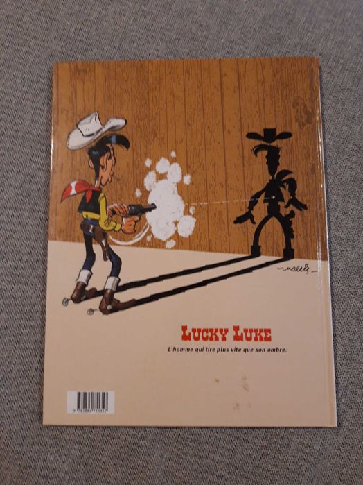 BD Lucky Luke "La belle province"