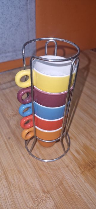 Conjunto de chávenas de café