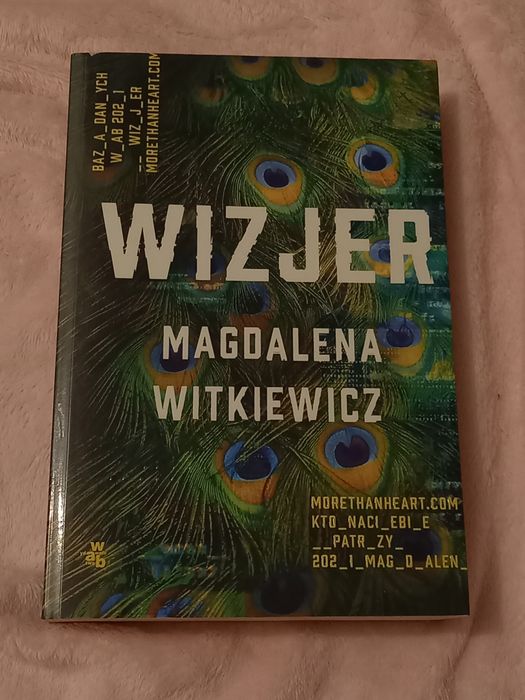 Książka wizjer Magdalena Witkiewicz