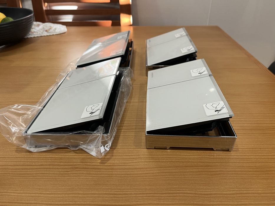 Teclas de descarga Geberit