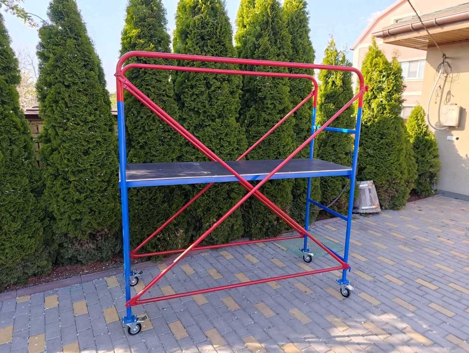 Підмост на колесах RIKplast Малярок 1 помост малярний 1.9м