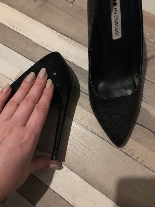 Szpilki even&odd wysokie