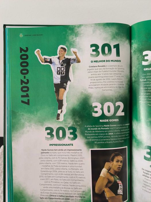 Sporting - Livro de Ouro