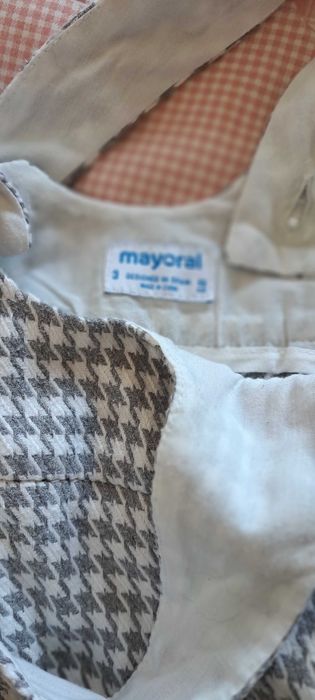 Vendo vestidos da mayoral de menina 4 anos