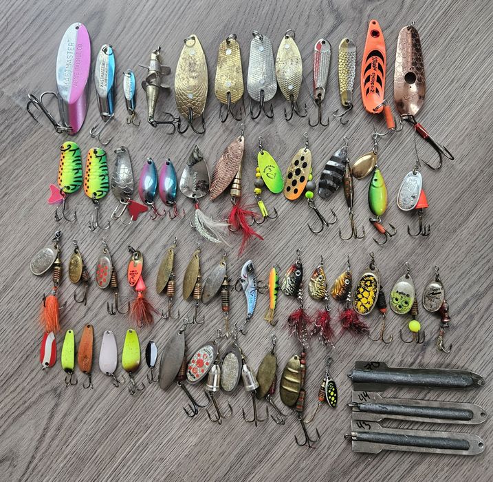 Воблери,блешні.Розпродаж.