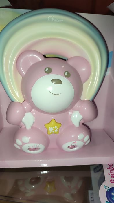 Іграшка-проектор Chicco Ведмедик під веселкою