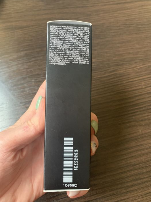 Тональная основа Kiko Milano Radiance Boost Foundation 3 Gold  cтойкая