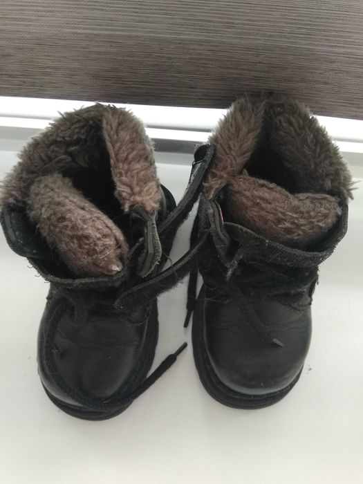 Черевики ботінки h&m Зимові ботинки на меху