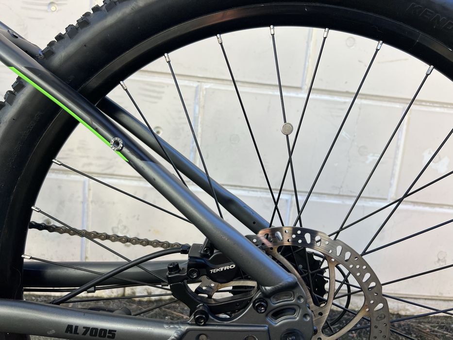 Елкктровелосипед Nuclear FRE1 27.5 супер стан