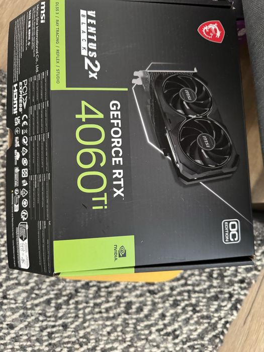 Komputer gamingowy  idealny na komunie ,Ryzen 3600, 32ddr4 3200 , rtx 4060ti z monitorem Acer