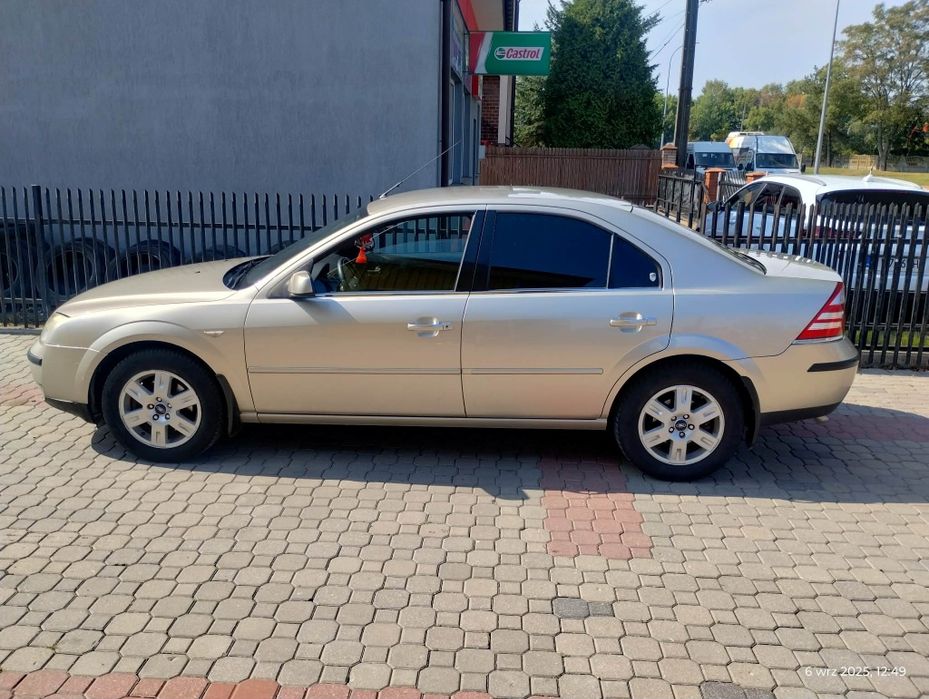 Ford Mondeo MK3 2005 benzyna gaz