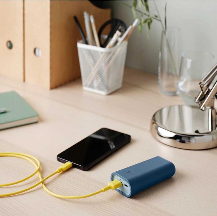 Powerbank Ikea 5200 mAh,  пауер банк, зарядное устройство