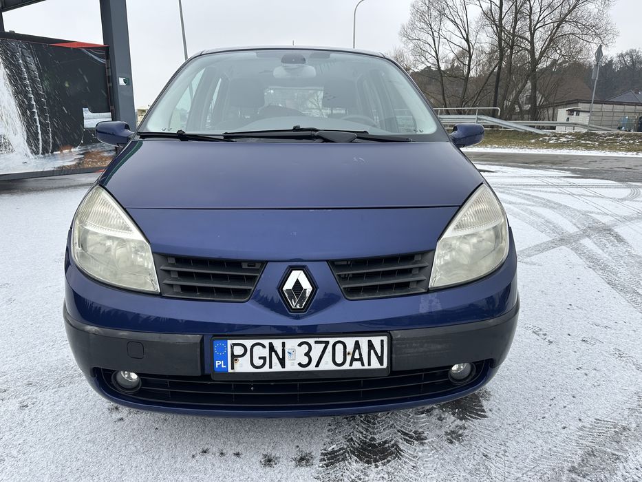 Ranault Scenic 1,4 benzynka stan wzorowy klima hak 160tys przebiegu