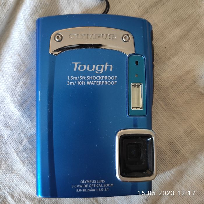 Фото камера цифрова, водонепроникна. OLYMPUS TOUGH TG-310