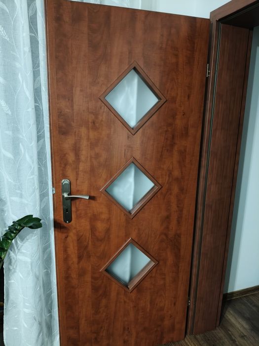 Sprzedam drzwi wewnętrzne bez ościeżnicy