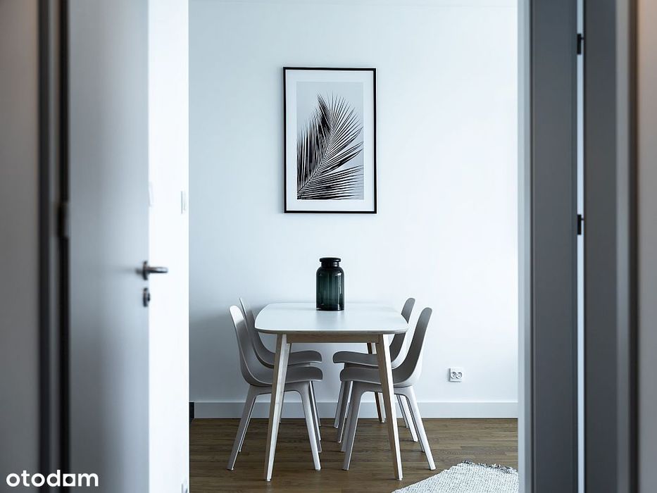 Nowe 3 pokoje, 2 łazienki, klima, balkon, garaż - Widok 4