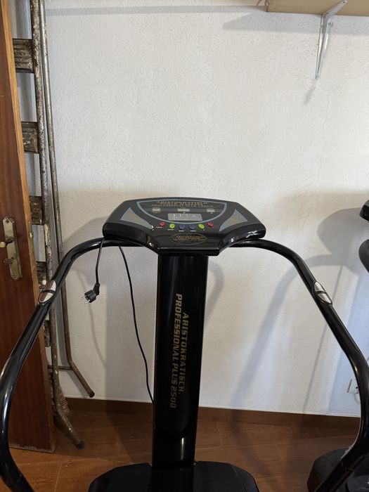 Plataforma vibratória